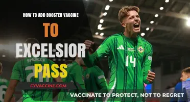 Add Booster Vaccine to Excelsior Pass: A Step-by-Step Guide