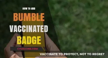 Boost Your Profile: Add the Bumble Vaccinated Badge Easily