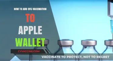 Add CVS COVID-19 Vaccination Card to Apple Wallet Easily