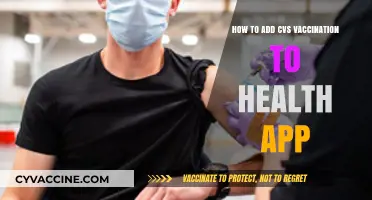 Add CVS Vaccination Records to Your Health App Easily