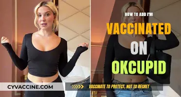 Show Your Vax Status: Adding 'I'm Vaccinated' to Your OkCupid Profile