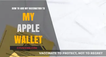 Add Your Vaccination Card to Apple Wallet: A Simple Guide