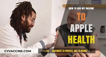 Add Your Vaccine Records to Apple Health: A Simple Guide