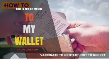 Add Your Vaccine Card to Digital Wallet: A Simple Guide