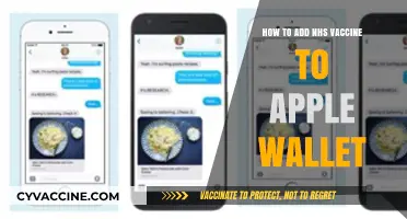 Add Your NHS COVID Vaccine Pass to Apple Wallet Easily