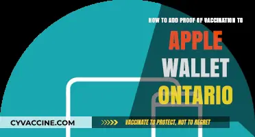 Add Ontario Vaccination Proof to Apple Wallet: A Simple Guide