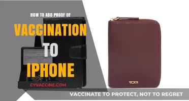 Add Your COVID-19 Vaccination Proof to iPhone Wallet Easily