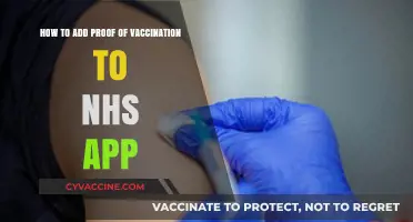 Add Your COVID-19 Vaccination Proof to NHS App Easily