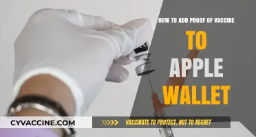 Add Your Vaccine Proof to Apple Wallet: A Simple Guide