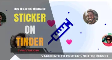Boost Your Tinder Profile: Add the Vaccinated Sticker Easily