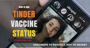 Boost Your Tinder Profile: Adding Your Vaccine Status Easily
