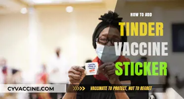 Boost Your Tinder Profile: Add the Vaccine Sticker Easily
