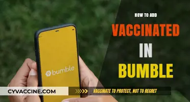 How to Add Vaccinated Status on Bumble: A Step-by-Step Guide