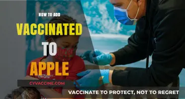 How to Add Vaccination Records to Apple Health App Easily