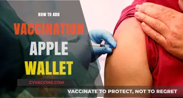 Add Your Vaccination Card to Apple Wallet: A Simple Guide