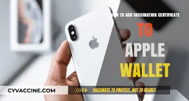 Add Your Vaccination Certificate to Apple Wallet: A Simple Guide