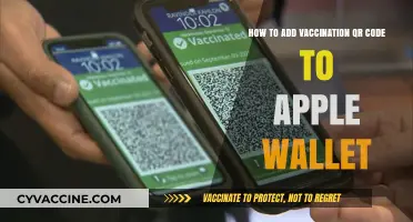 Add Your Vaccination QR Code to Apple Wallet: A Simple Guide