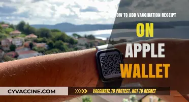Add Your Vaccination Receipt to Apple Wallet: A Simple Guide