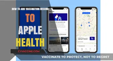Add Your Vaccination Record to Apple Health: A Simple Guide
