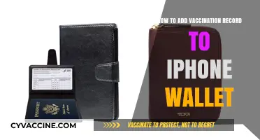 Add Your Vaccination Record to iPhone Wallet: A Quick Guide