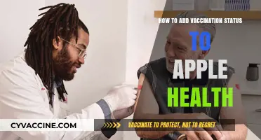 Add Your Vaccination Status to Apple Health: A Quick Guide