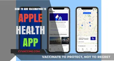 Add Vaccination Records to Apple Health App: A Simple Guide