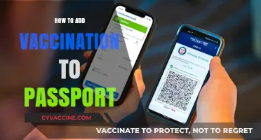 Adding Vaccination Records to Your Passport: A Step-by-Step Guide