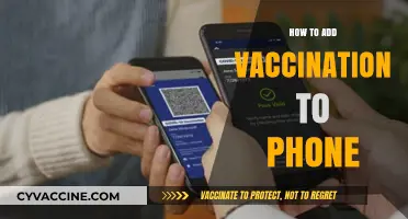Add Your Vaccination Proof to Your Phone: A Simple Guide