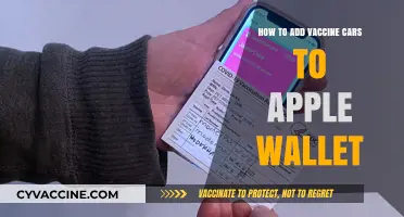 Add Vaccine Cards to Apple Wallet: A Simple Step-by-Step Guide
