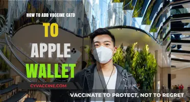 Add Your Vaccine Card to Apple Wallet: A Simple Guide