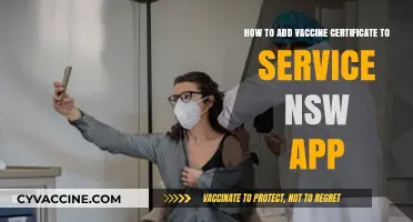 Add Your Vaccine Certificate to Service NSW App: Easy Steps