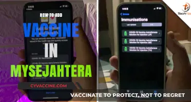 Step-by-Step Guide to Adding Your Vaccine Details in MySejahtera