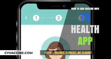 Adding Vaccine Details to Your Health App: A Simple Step-by-Step Guide