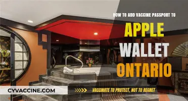 Add Ontario Vaccine Passport to Apple Wallet: A Simple Guide