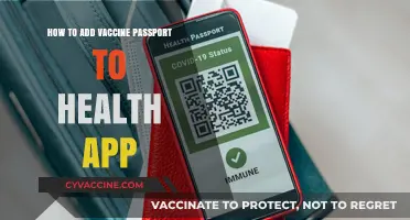 Adding Your Vaccine Passport to Health App: A Simple Step-by-Step Guide