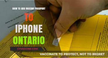 Add Ontario Vaccine Passport to iPhone: A Step-by-Step Guide