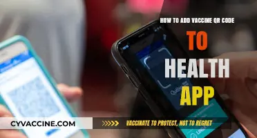 Add Your Vaccine QR Code to Health App: A Simple Guide
