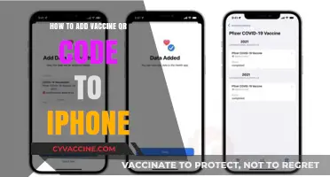 Add Vaccine QR Code to iPhone: A Simple Step-by-Step Guide