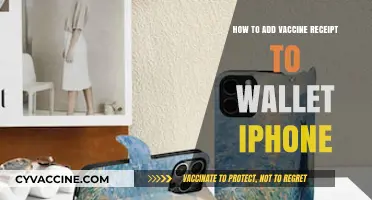 Add Your Vaccine Receipt to iPhone Wallet: A Simple Guide