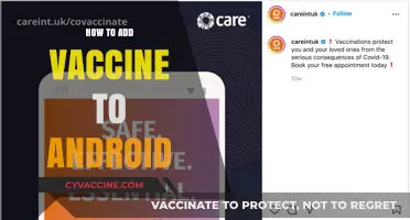 Adding Vaccine Records to Your Android Device: A Step-by-Step Guide