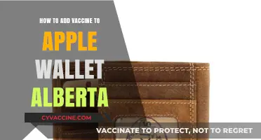 Add Alberta Vaccine Records to Apple Wallet: A Step-by-Step Guide