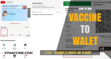How to Add Your Vaccine Card to Your Digital Wallet