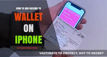 Add Your Vaccine Card to iPhone Wallet: A Simple Guide