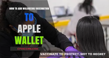 Add Walgreens Vaccination Card to Apple Wallet: Simple Steps