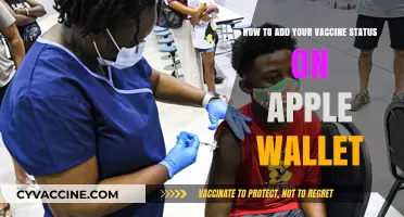 Add Your Vaccine Status to Apple Wallet: A Simple Guide