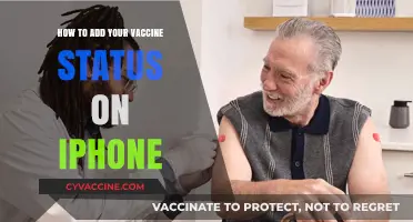 Add Your Vaccine Status on iPhone: A Quick Guide