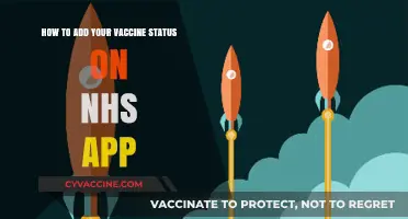 Add Your Vaccine Status to NHS App: A Simple Guide