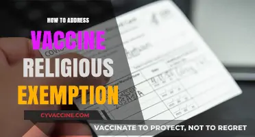 Navigating Vaccine Religious Exemptions: A Comprehensive Guide for Compliance