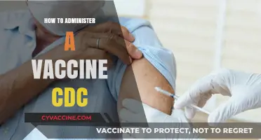 CDC Guidelines: Step-by-Step Guide to Administering Vaccines Safely