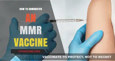 Step-by-Step Guide: Administering the MMR Vaccine Safely and Effectively